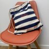 Sac à dos marinière - Sac à dos personnalisé - Les doigts dans le nez