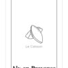 Affiche culinaire - menu - Les doigts dans le nez