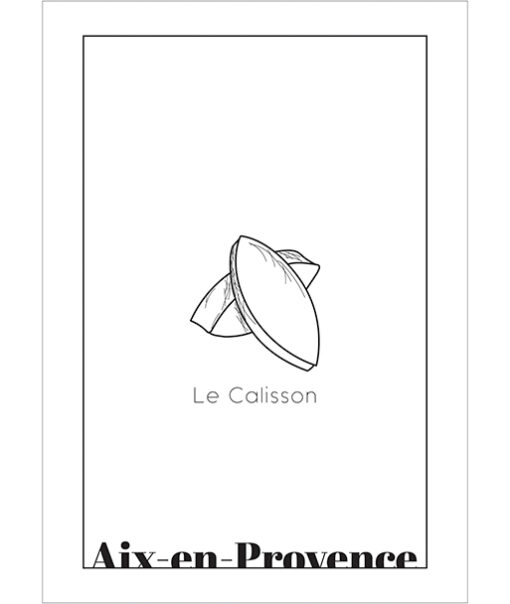 Affiche culinaire - menu - Les doigts dans le nez