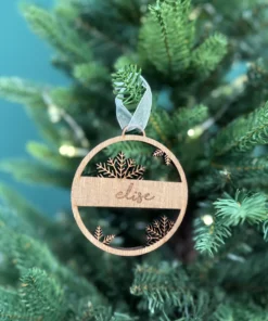 boule de Noël personnalisée