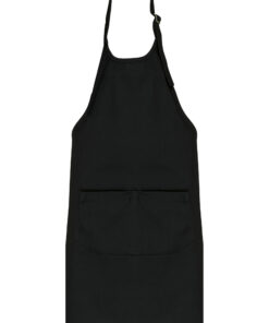 Tablier enfant personnalisé noir