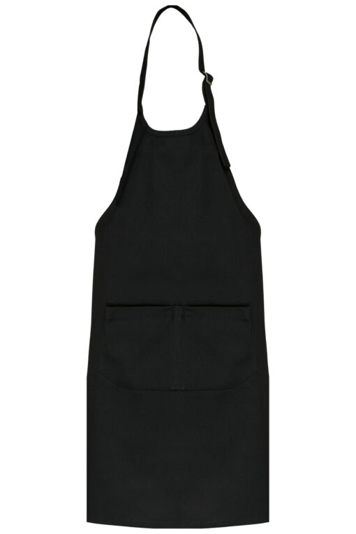 Tablier enfant personnalisé noir