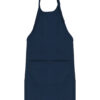 Tablier enfant personnalisé bleu marine