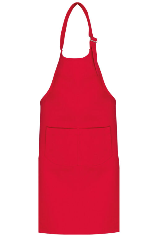 Tablier enfant personnalisé rouge