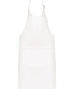 Tablier enfant personnalisé blanc
