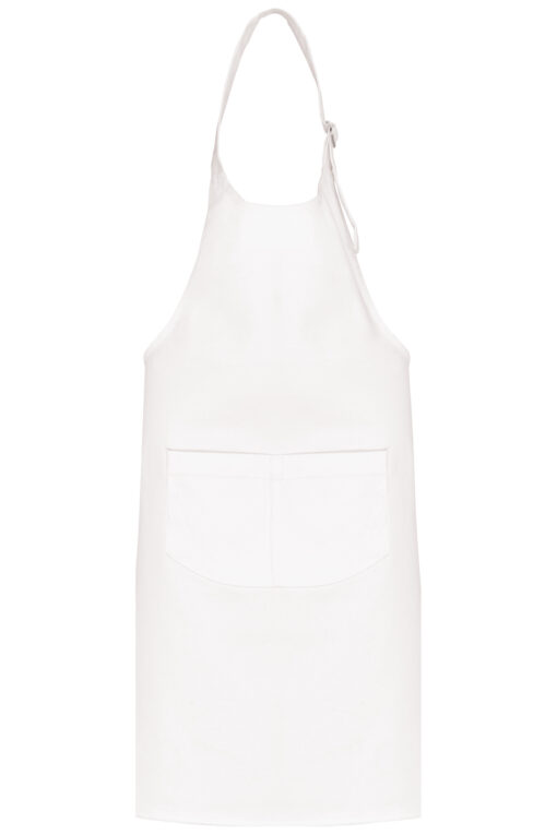 Tablier enfant personnalisé blanc