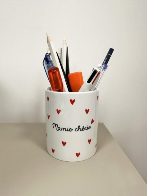 pots à crayons personnalisé - Mugs - Maison & déco - Les doigts dans le nez