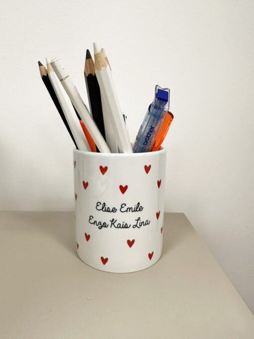 pots à crayons personnalisé - Mugs - Maison & déco - Les doigts dans le nez