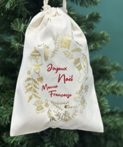 pochette cadeau personnalisée