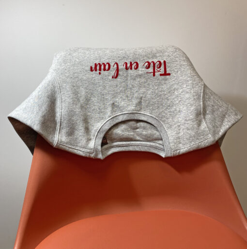 Sweat personnalisé adjectif - Velours