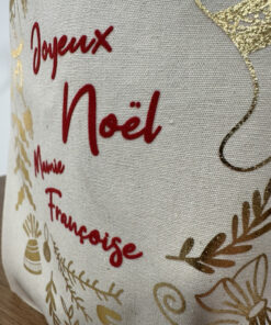 pochette cadeau personnalisée