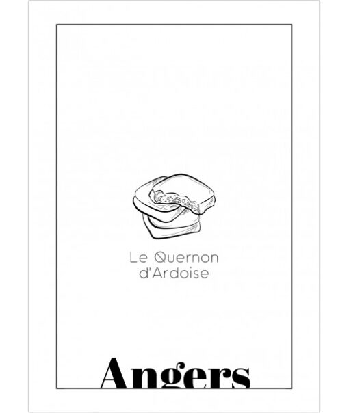 Affiche - Angers - Maison & déco - Les doigts dans le nez