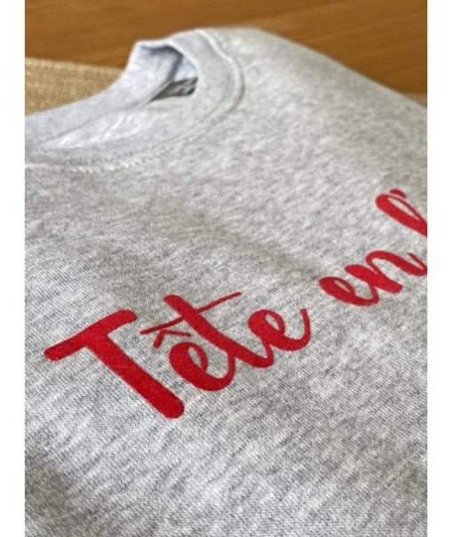 sweat-personnalise-adjectif-2 - Velours - Les doigts dans le nez
