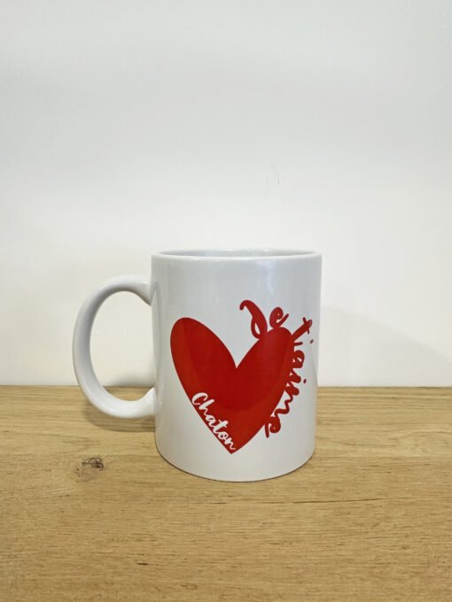 Mug - Je t'aime