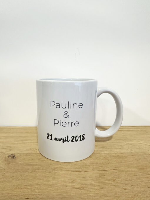 Mug - Je t'aime, beaucoup, passionnément, à la folie... – Image 2