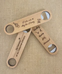 Alternative view of Décapsuleur bois - Dolce Vita