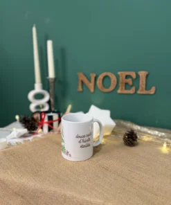 mug personnalisé maison