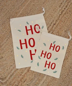 Alternative view of Pochette cadeau - Ho ho ho