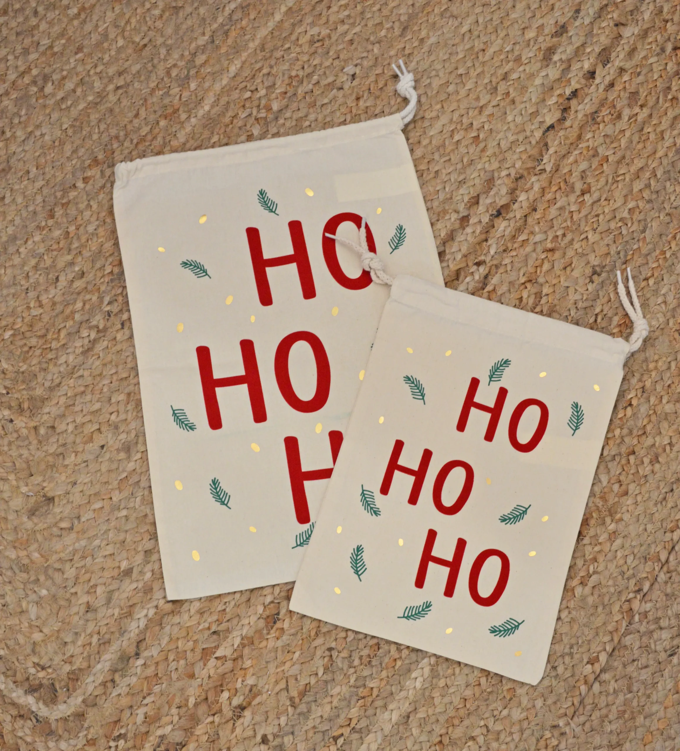 Pochette cadeau - Ho ho ho – Image 2