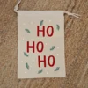 Pochette cadeau - Ho ho ho