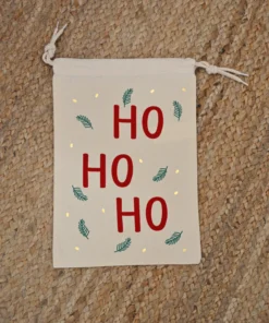 Pochette cadeau - Ho ho ho