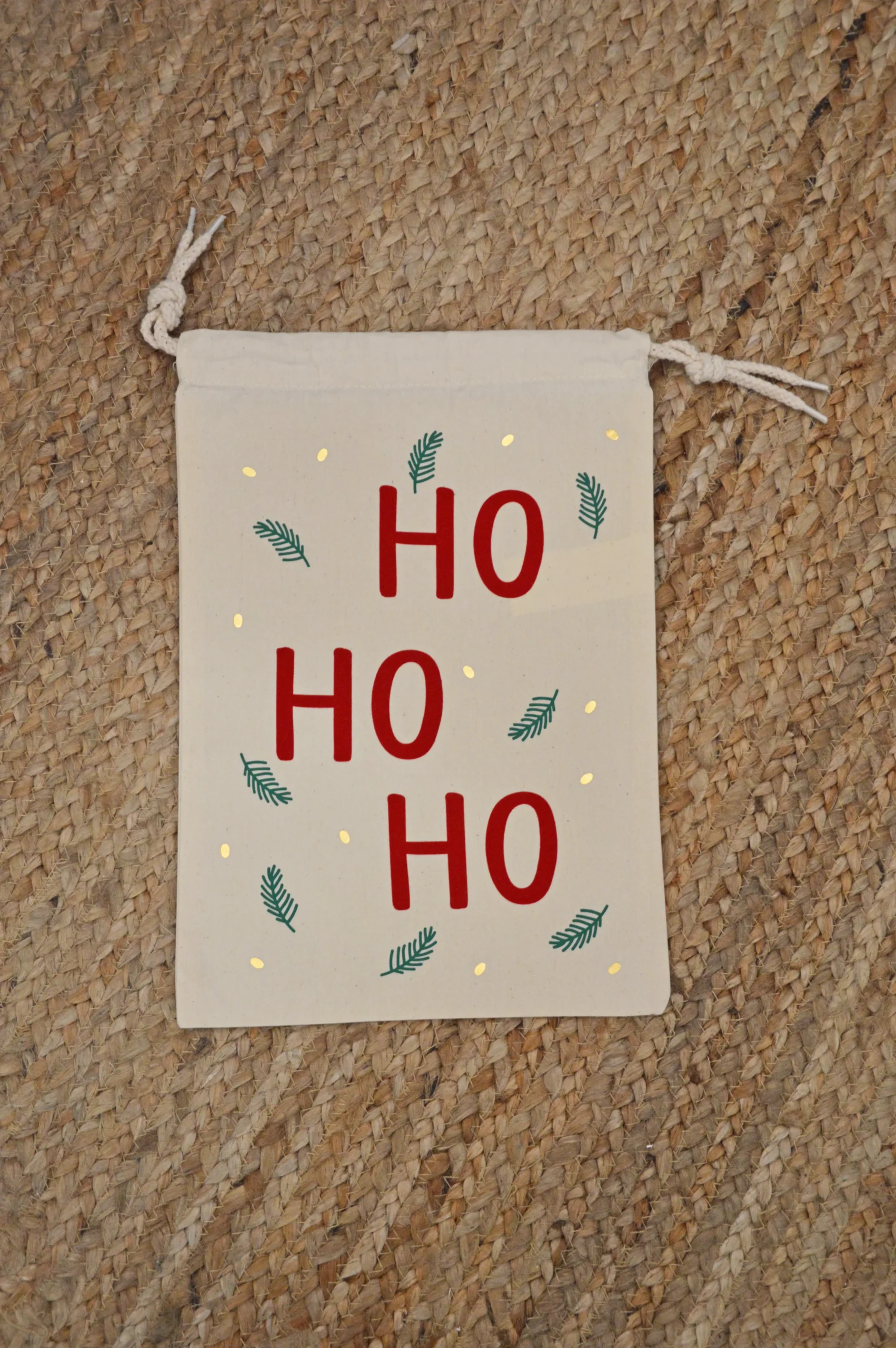 Pochette cadeau - Ho ho ho