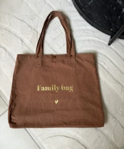 Grand sac cabas - caramel / Family Bag