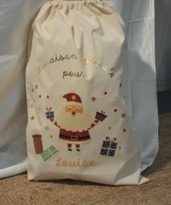 Hotte de Noël - Père-Noël