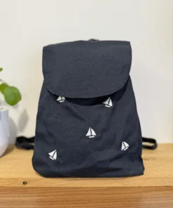 Sac à dos enfant - marine / voiliers