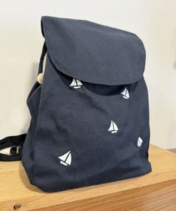 Alternative view of Sac à dos enfant - marine / voiliers