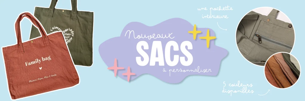 bannière sacs cabas