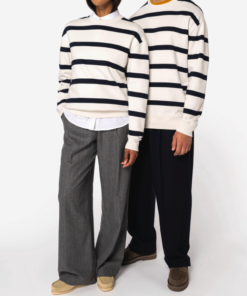 Alternative view of Sweat marinière - Mixte