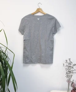 Alternative view of Tee-shirt femme gris - Mama