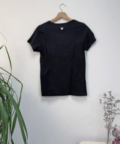 Alternative view of Tee-shirt femme noir - Mama