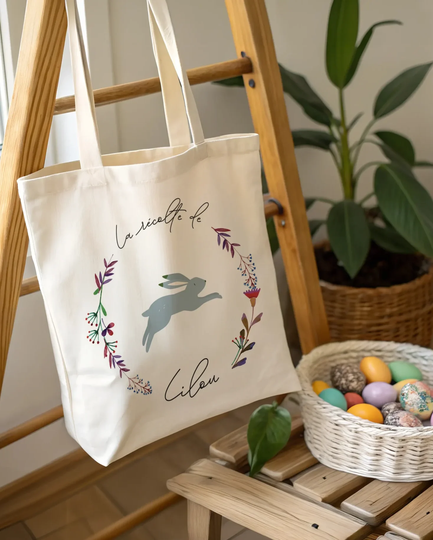 sac lapin qui saute