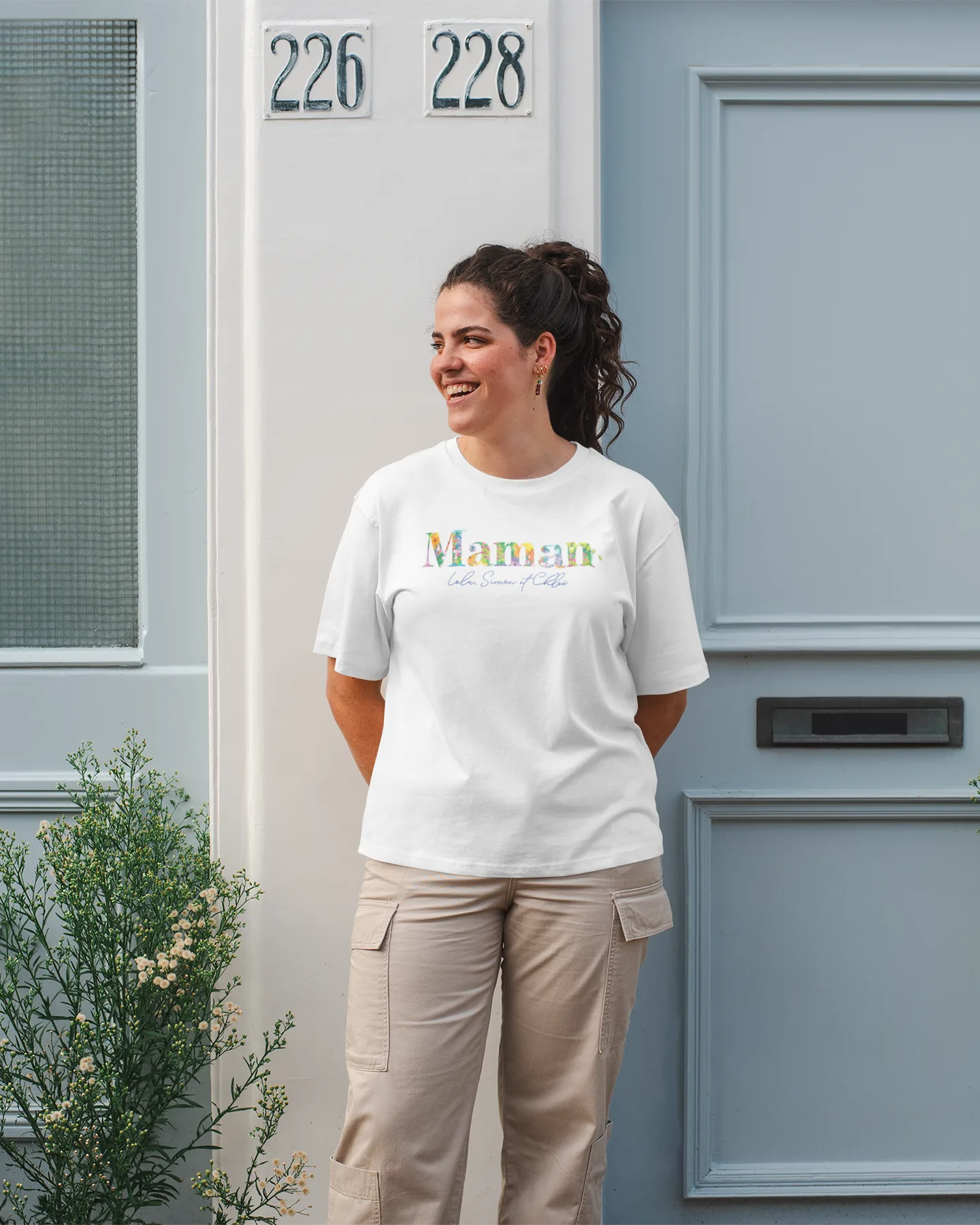 Tee-shirt - Fête des mamans