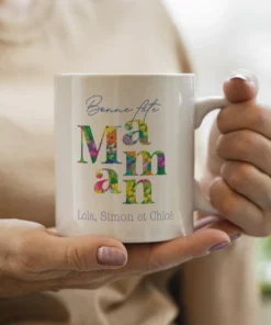 Alternative view of Mug - Fête des mamans