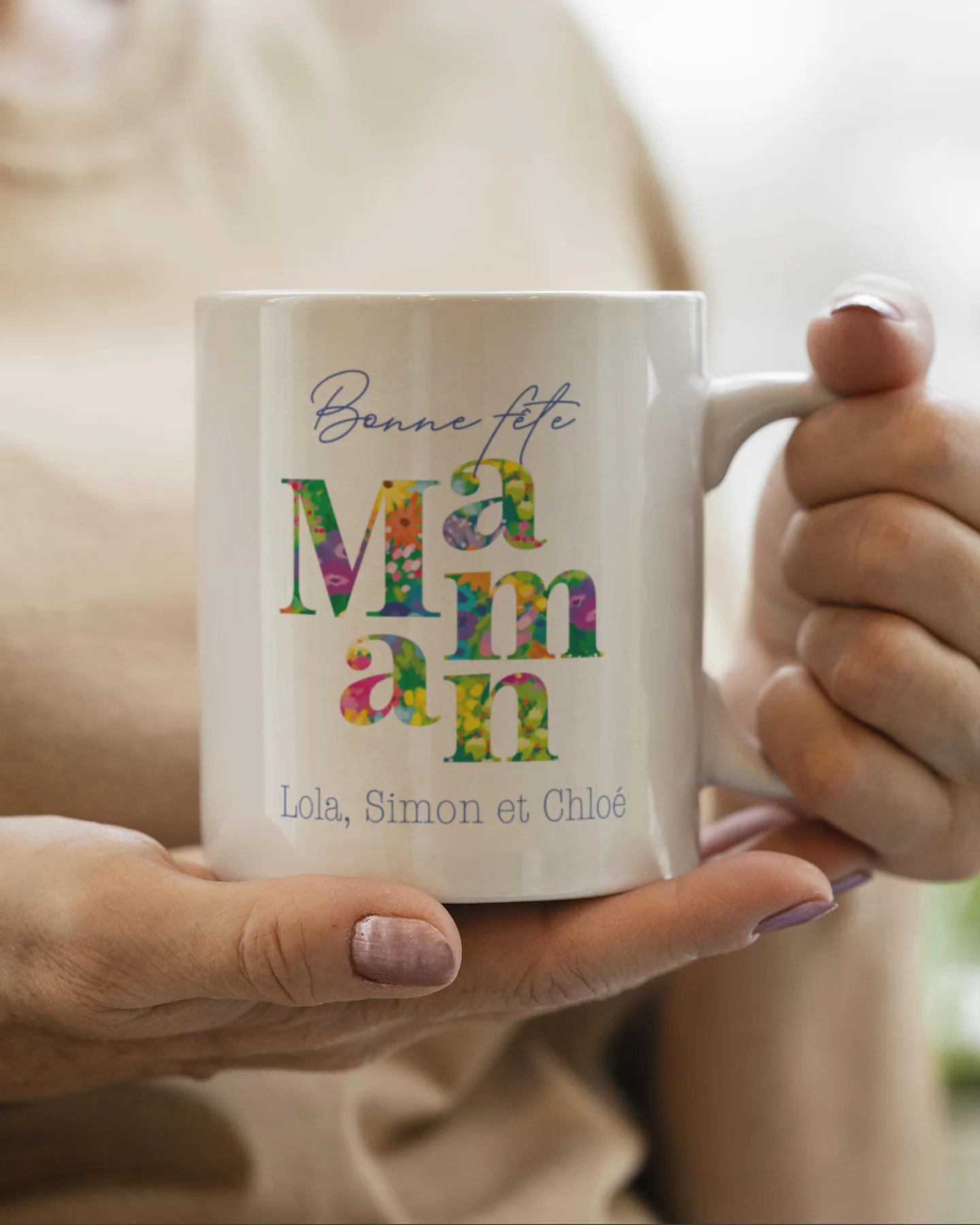 Mug - Fête des mamans – Image 2