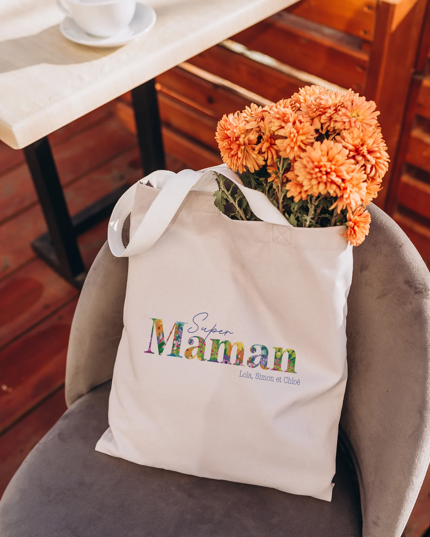 Totebag - Fête des mamans