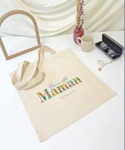Alternative view of Totebag - Fête des mamans