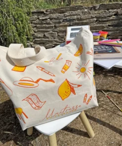 Totebag rectangle personnalisé