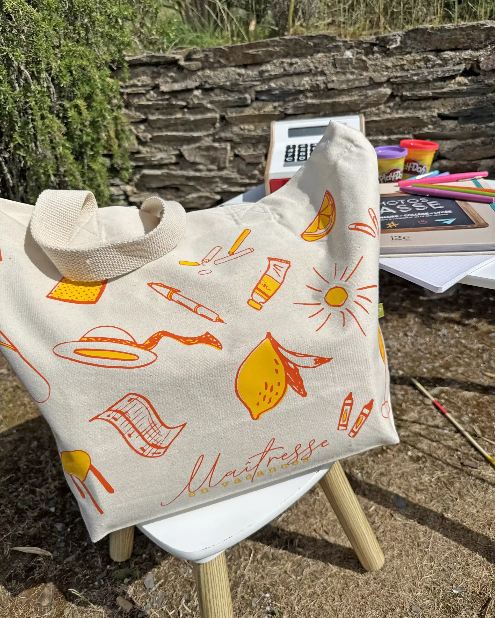 Totebag rectangle personnalisé