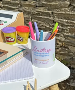 Pot à crayons fin d'année
