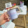 Tasse vintage spéciale fin d'année