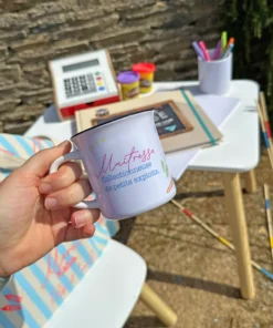Tasse vintage spéciale fin d'année