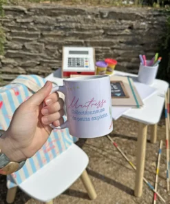 Mug spécial fin d'année scolaire