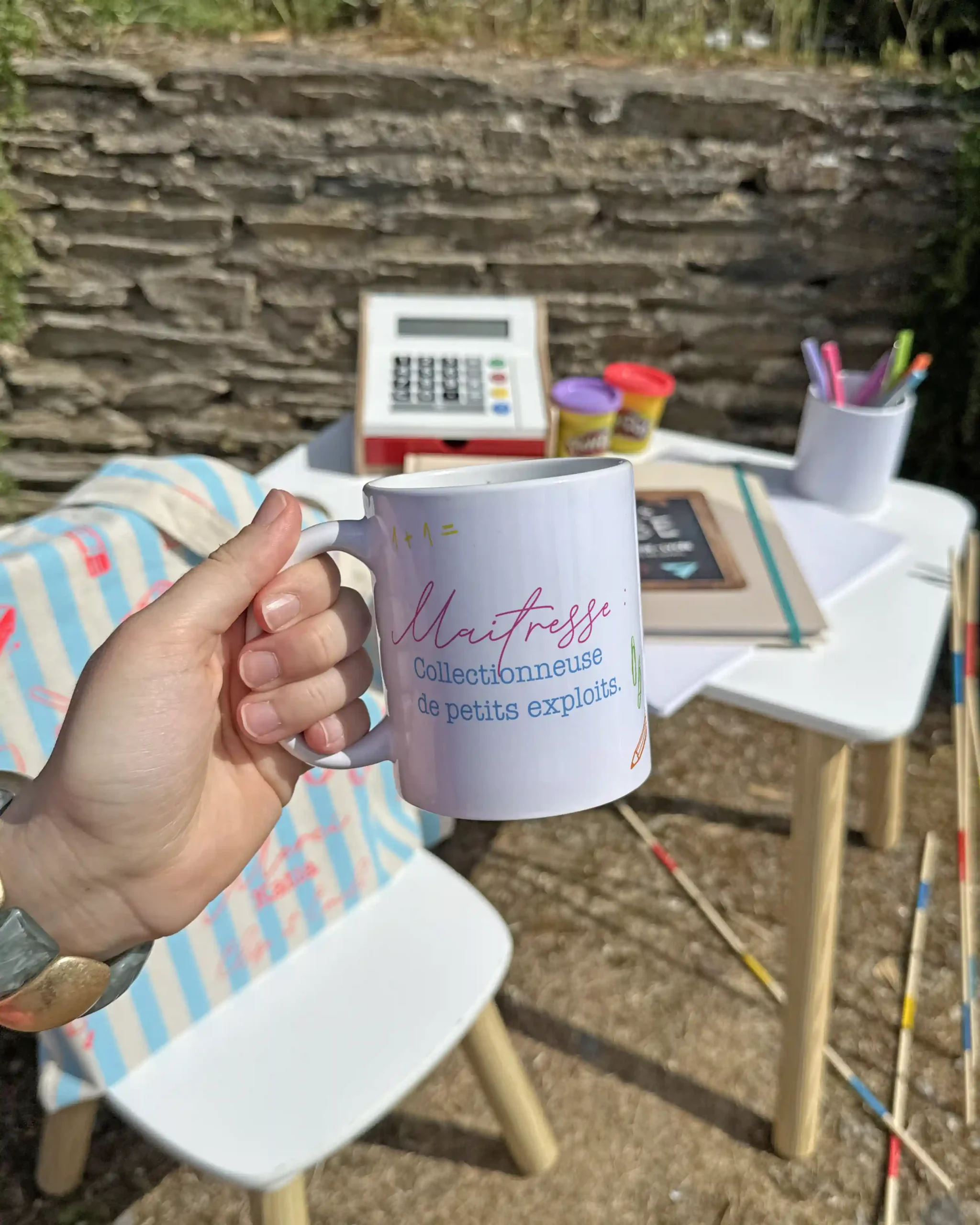 Mug spécial fin d'année scolaire