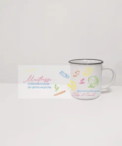 Alternative view of Tasse vintage spéciale fin d'année