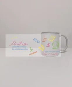 Alternative view of Mug spécial fin d'année scolaire