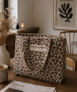 Sac léopard - Maman
